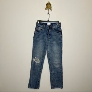 Pistola Cassie High Rise Straight Jeans 25